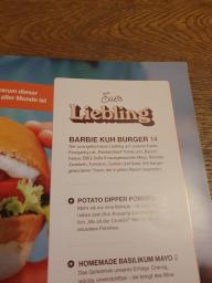 Froindlichst/Barbie Kuh Burger