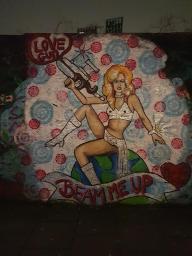 Graffitiwand Reeperbahn