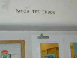 patch the error/treitlstr 3, hochparterre (unreines anagramm) patch the error/treitlstr 3, hochparterre (unreines anagramm)