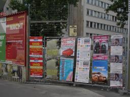 Plakat Kirchen/public