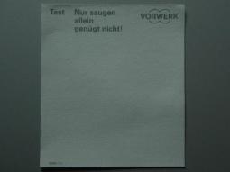 Nur saugen allein genuegt nicht! Vorwerk/public Nur saugen allein genuegt nicht! Vorwerk/public