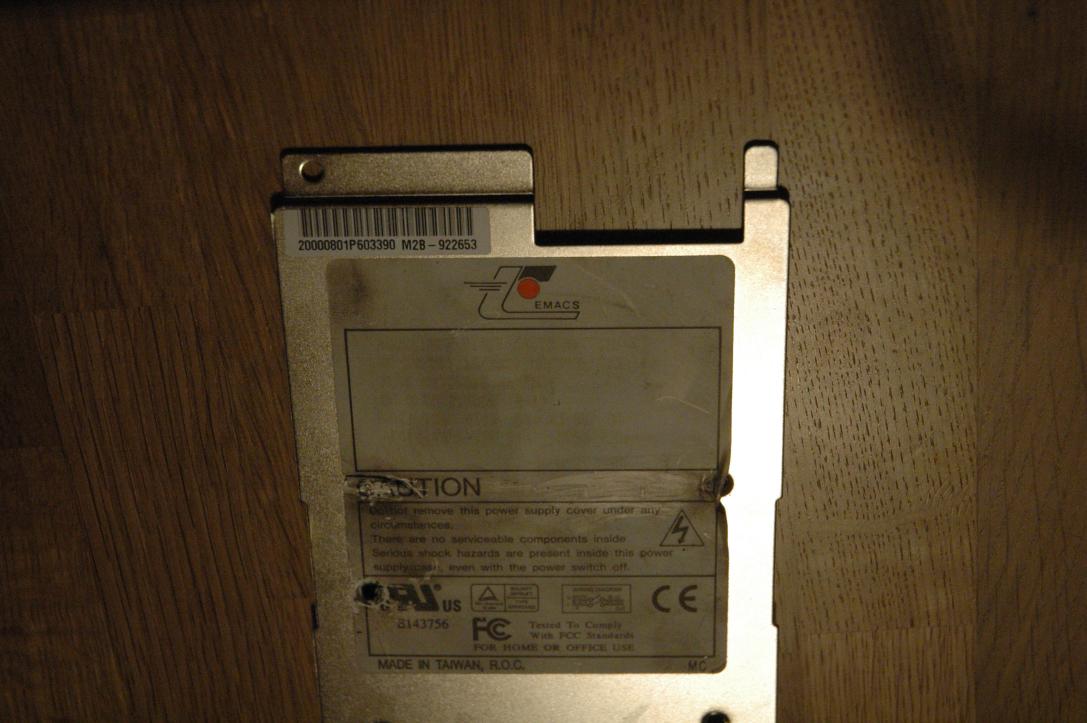 emacs disk drive/