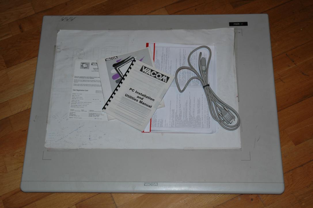 Wacom A2 serial /