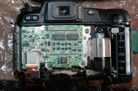Markings on chip under the silver tape:/Nikon Japan/EI-119-/0408 Z80/E1