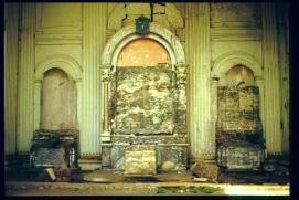 Nicaragua 1992/Managua/catedral destruida/public