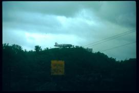 Nicaragua 1992/avion somozista tirado (?)/shot Somoza plane/abgeschossenes Flugzeug der somozistischen Truppen/public Nicaragua 1992/avion somozista tirado (?)/shot Somoza plane/abgeschossenes Flugzeug der somozistischen Truppen/public