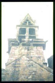 Frankreich/France 1994/Eglise ruinée de Rumengol/public Frankreich/France 1994/Eglise ruinée de Rumengol/public