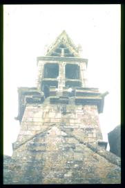 Frankreich/France 1994/Eglise ruinée de Rumengol/public