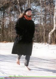 aoe im Schnee/snowfooting/(c) Franz 1998 LXXXIV I/98