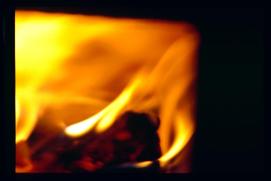 Herbst 1991/Feuer/fire/