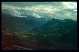 Oesterreich-Reise Juli 1991/Liechtenstein Berge