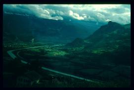 Oesterreich-Reise Juli 1991/Liechtenstein Berge