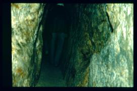 Oesterreich-Reise Juli 1991/Schaubergwerk Schwaz (demonstration mine)