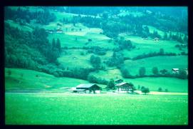 Oesterreich-Reise Juli 1991/Bergbauernhof