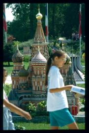 Oesterreich-Reise Juli 1991/Klagenfurt/Minimundus/Kreml churches