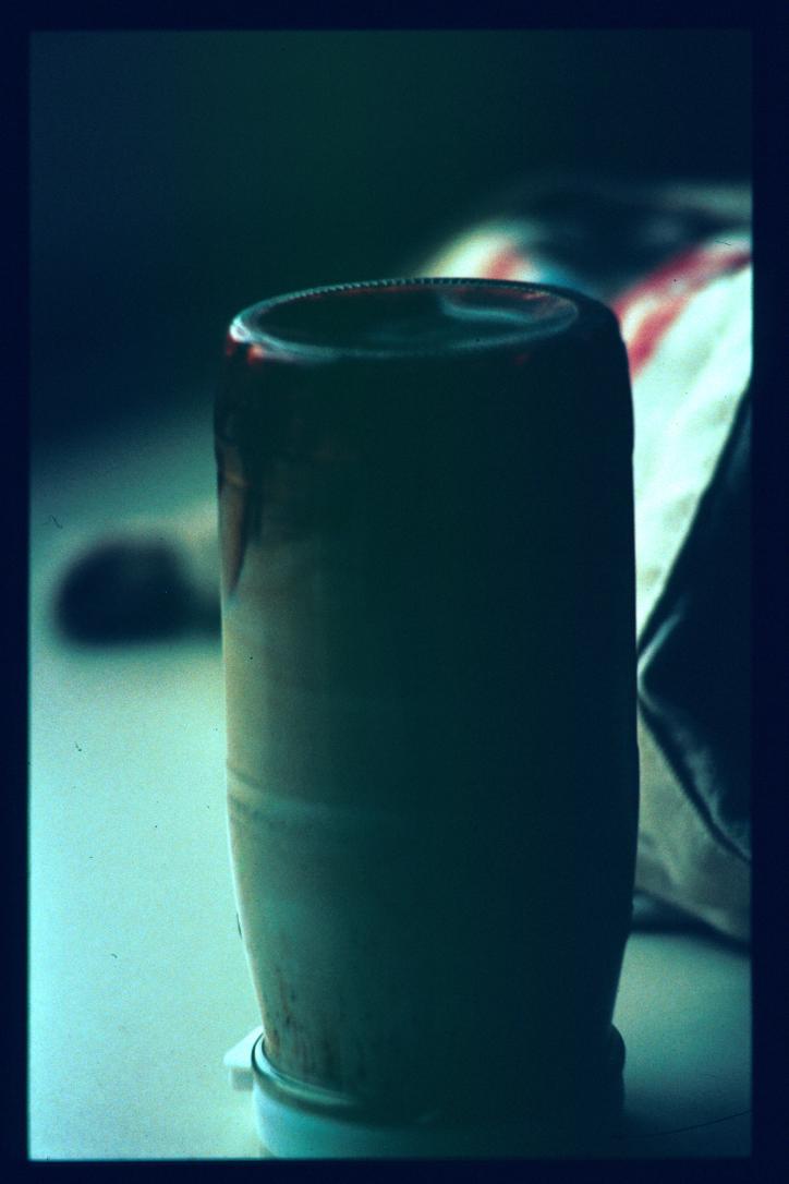 Herbst 1991/Schulmilchflaschen (mit Loescafe)