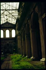 Nicaragua 1992/Managua/catedral destruida