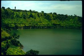 Nicaragua 1992/volanic lake