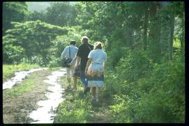 Nicaragua 1992/turistas