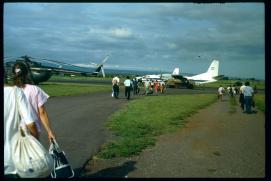 Nicaragua 1992/campo de aviacion