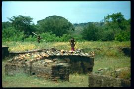 Nicaragua 1992/campo arqueologico?