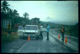 Nicaragua 1992/traffic patrol