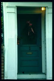 USA Weihnachten 1993/1994/Charleston SC Christmas Doors/Rainbow Road USA Weihnachten 1993/1994/Charleston SC Christmas Doors/Rainbow Road