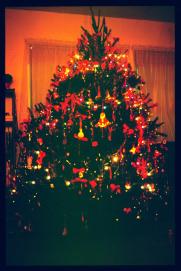 USA Weihnachten 1993/1994/christmas tree USA Weihnachten 1993/1994/christmas tree