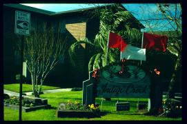 USA Weihnachten 1993/1994/Indigo Creek Apartments/'crime watch zone' USA Weihnachten 1993/1994/Indigo Creek Apartments/'crime watch zone'