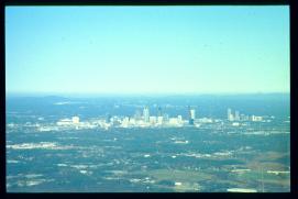 USA Weihnachten 1993/1994/Atlanta, GA/from above