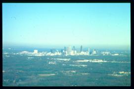 USA Weihnachten 1993/1994/Atlanta, GA/from above USA Weihnachten 1993/1994/Atlanta, GA/from above
