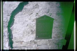 USA Weihnachten 1993/1994/New Orleans, LA/St. Louis Cemetery No. 1/Established 1789/'oldest vault wall ...'