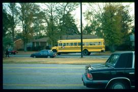 USA Weihnachten 1993/1994/Charleston SC/School Bus USA Weihnachten 1993/1994/Charleston SC/School Bus