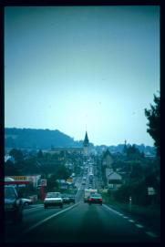 Frankreich/France 1994/Normandie/route