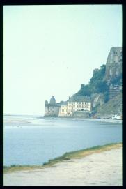 Frankreich/France 1994/pied droit de mont st. michel