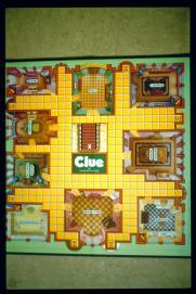 cluedo board