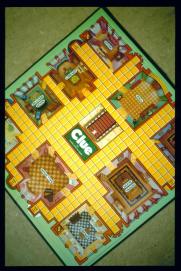 cluedo board