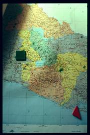 El Salvador 1995/mapa/San Salvador -> lago de Coatepeque