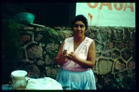 El Salvador 1995/pupusera