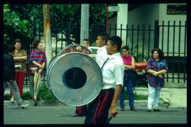El Salvador 1995/procesión/tambores