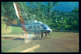 Guatemala 1996/helicóptero militar