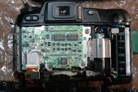 Markings on chip under the silver tape:/Nikon Japan/EI-119-/0408 Z80/E1 Markings on chip under the silver tape:/Nikon Japan/EI-119-/0408 Z80/E1