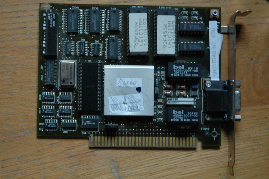 ibm 8 bit token ring isa card without transceiver fru 92f4555